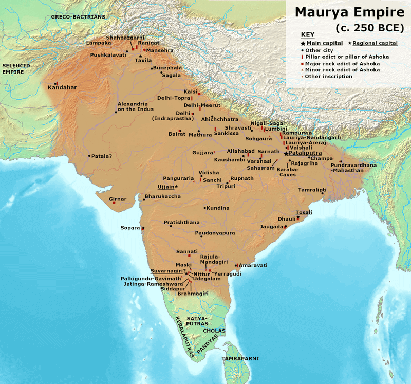 maurya empire