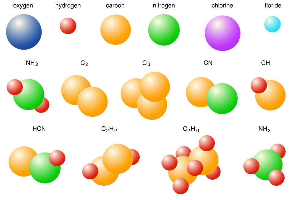 Types of atoms