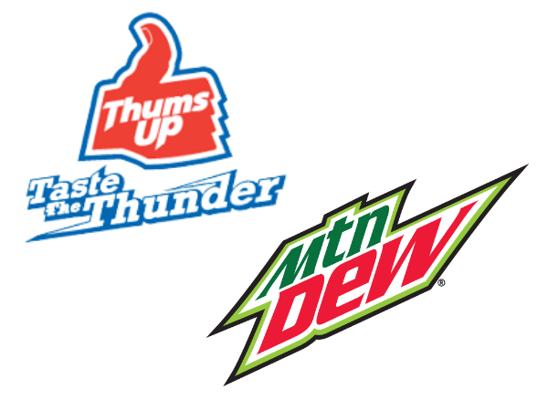 mountain dew and thums up tagline