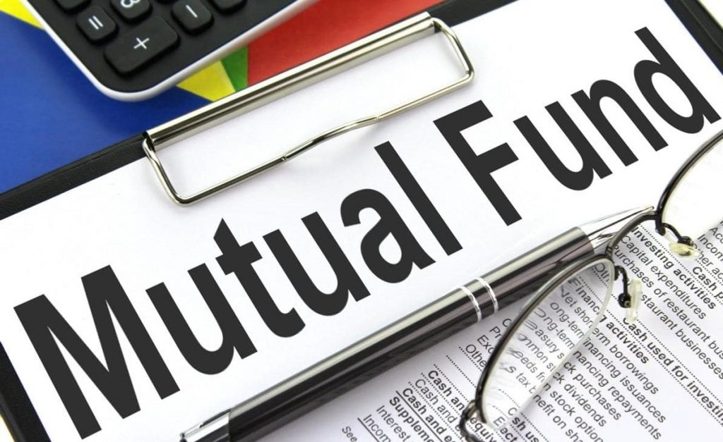 Mutual Fund is written in the image.