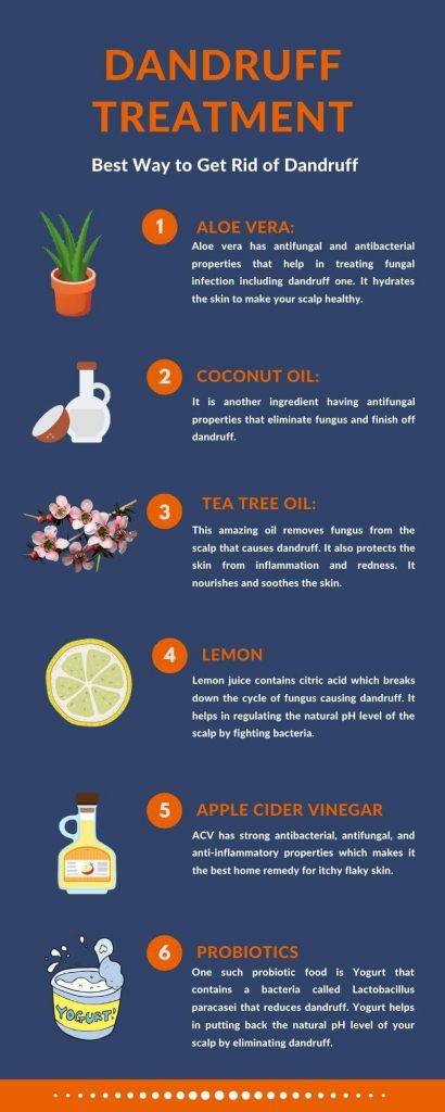 natural remedies for dandruff treatment