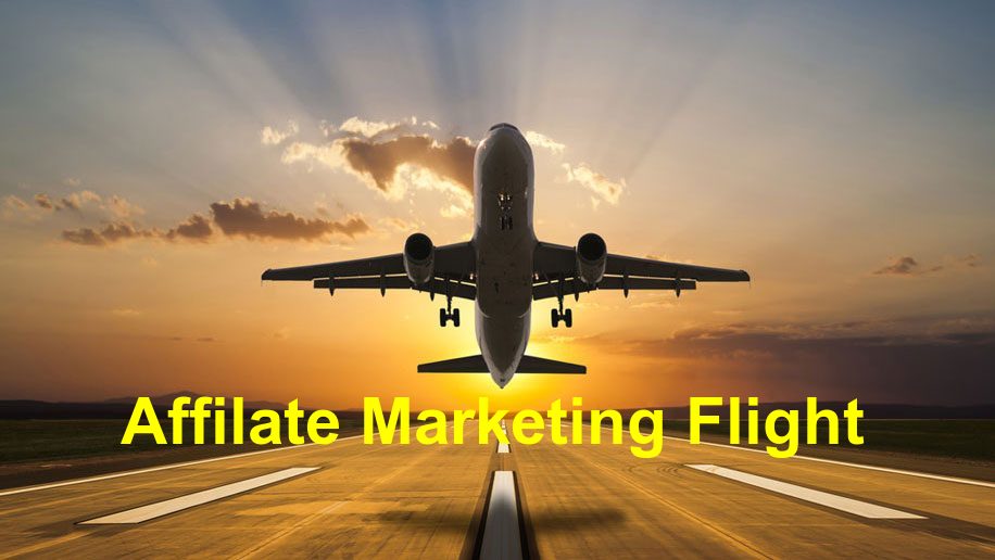 Affiliate Marketing Flight needs to take off