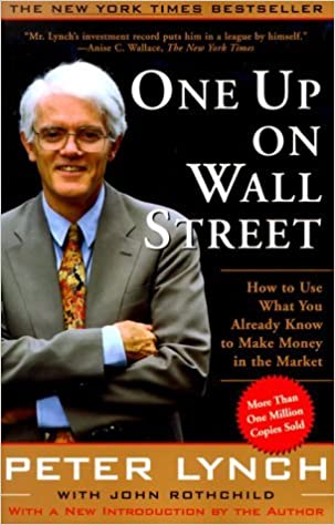 One up on the wall street book cover