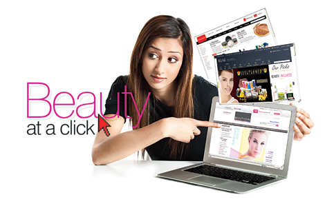 online beauty product