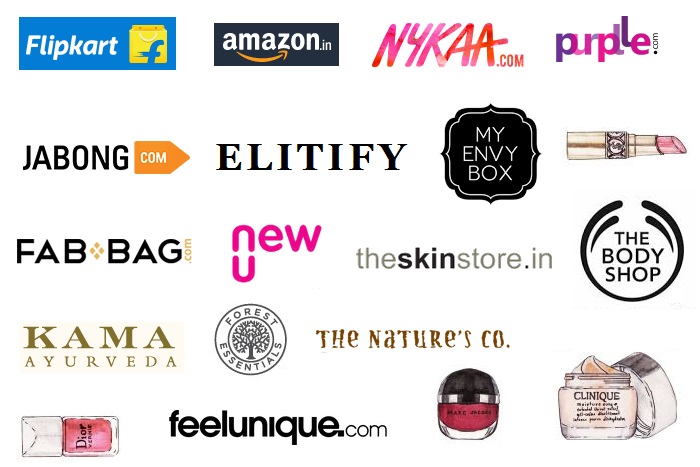 online beauty product stores