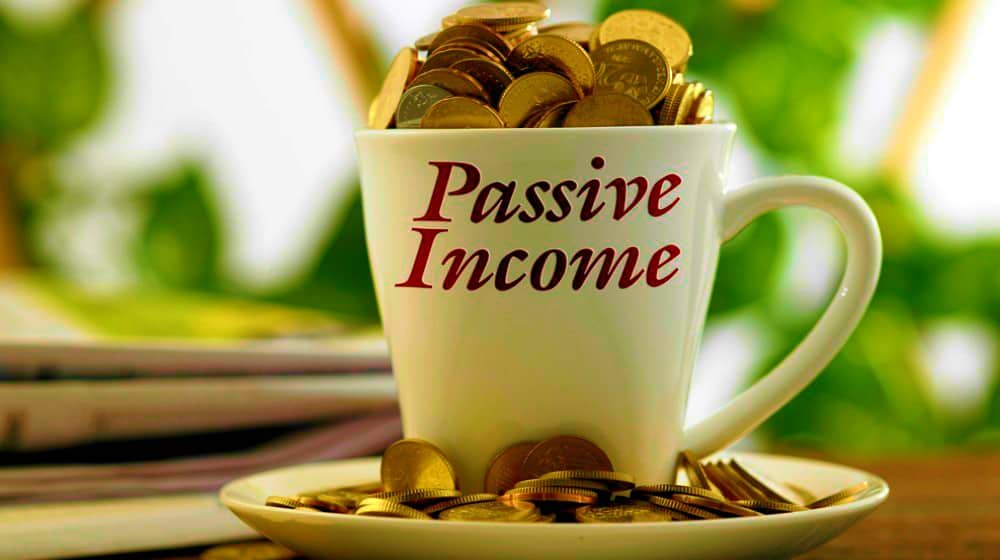 Source if passive income