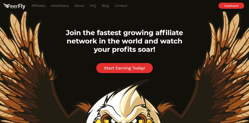 peerfly affiliate marketplace