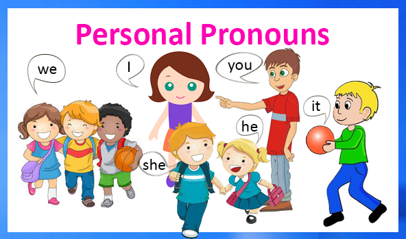 personal-pronouns