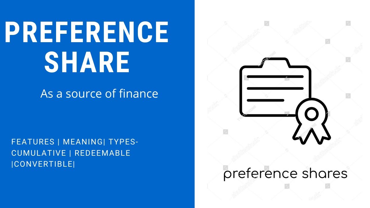preference share financing