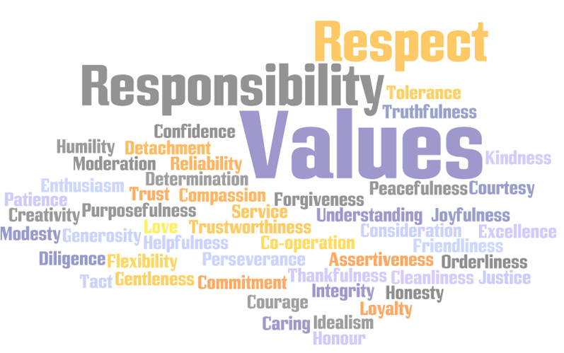 Values of CSR