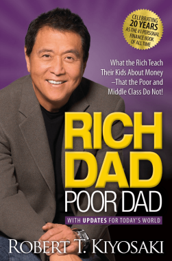 Rich Dad Poor Dad(Self development books)
