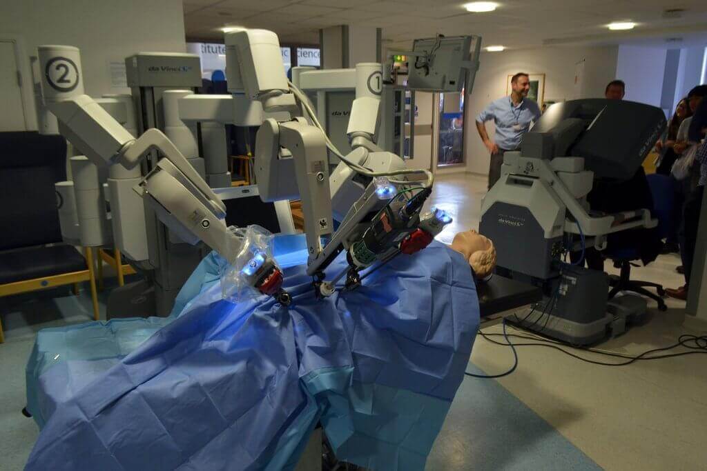 Robots doing healthcare