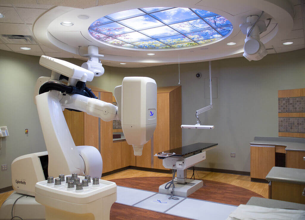 Robots doing surgery