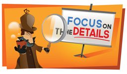 detective focus on details with critical thinking skills