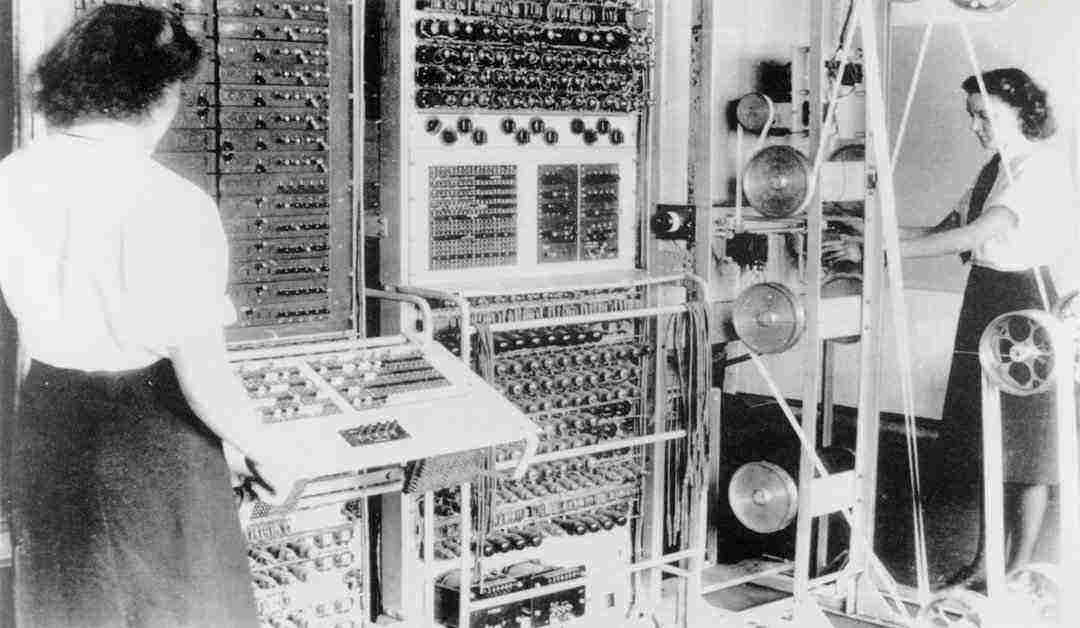 big sized computers in the history of computer