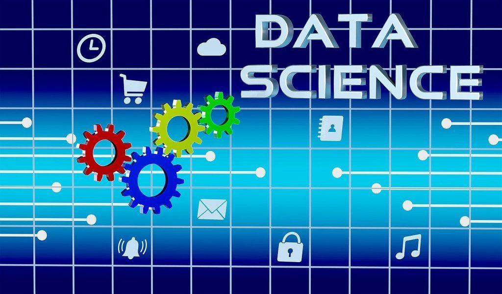 A picture showing data science