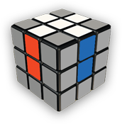 cross of rubik's cube