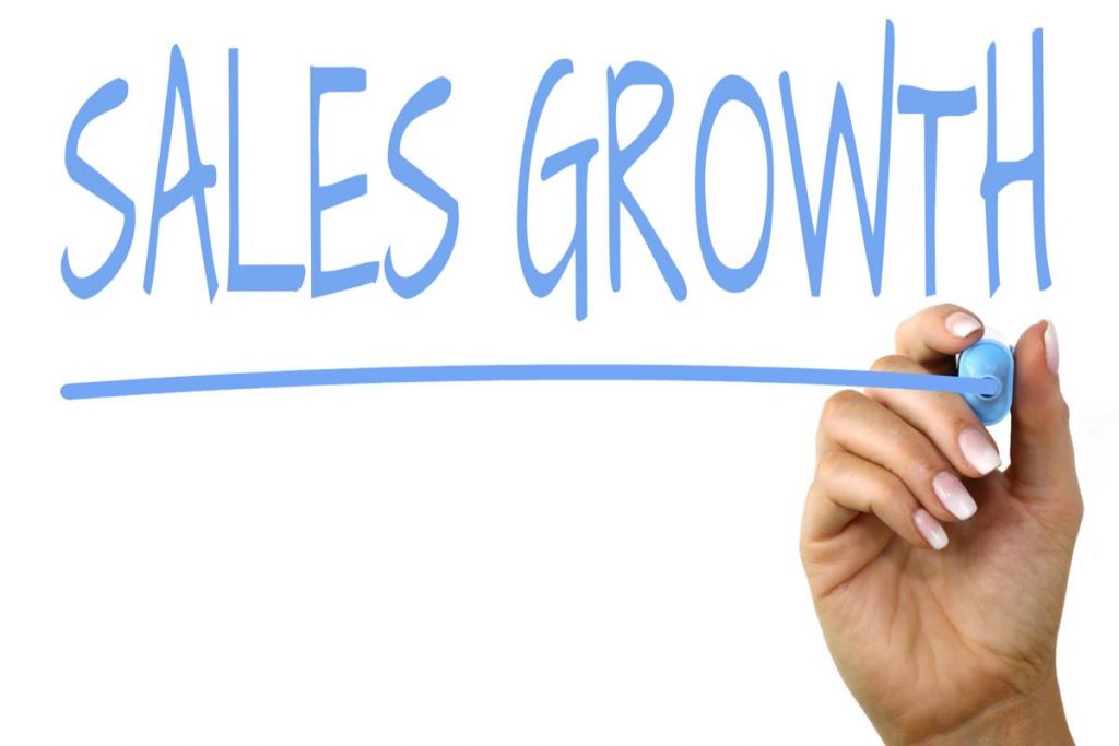 Sales is growth in affiliate marketing