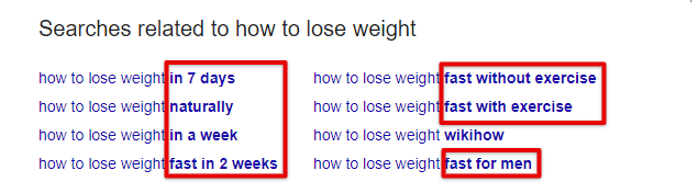 searches related to how to lose weight
