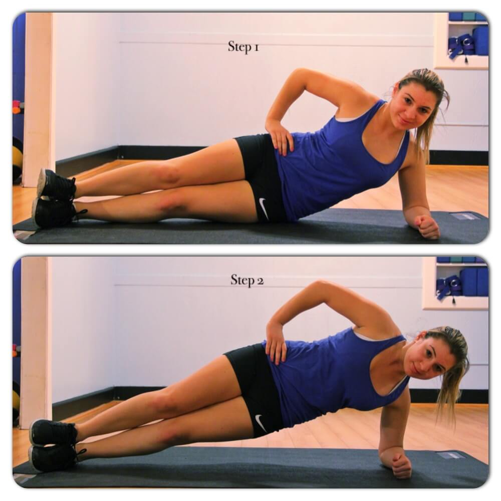 side plank for abs workout