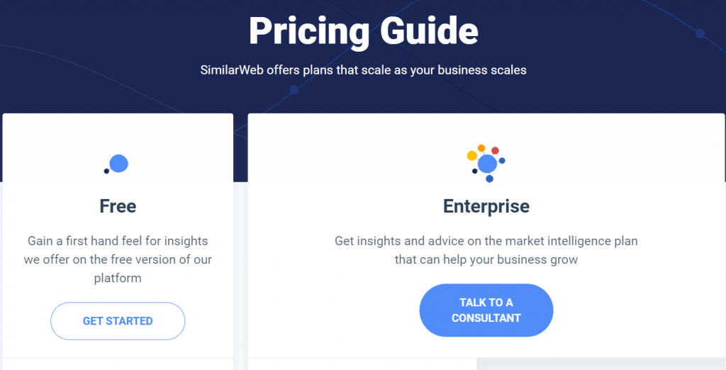 similar-web-pricing