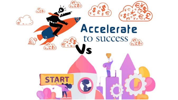 startup incubator vs accelerator