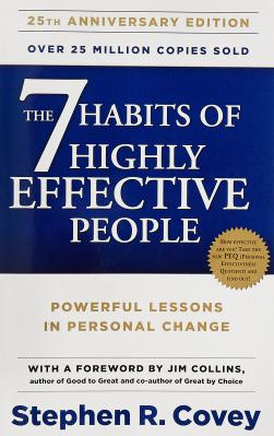 The 7 Habits Of Highly Effective People(Self development books)