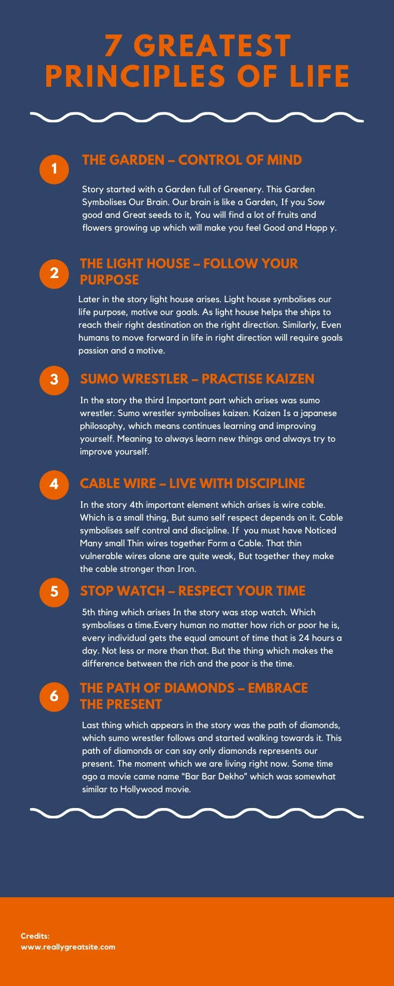 7 Greatest Principles of Life