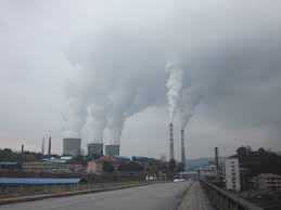 this is how a thermal power plant looks like