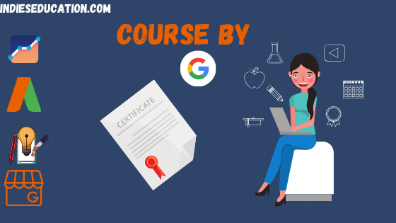 Certification of completion of Digital marketing Courses.digital marketing  course by google.