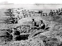 trench warfare in world war 1
