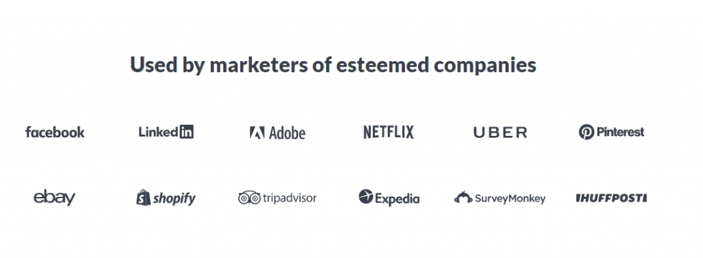 trusted by marketers - ahrefs