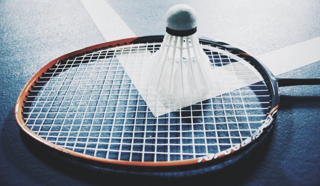The badminton is a popular game played all over the world.