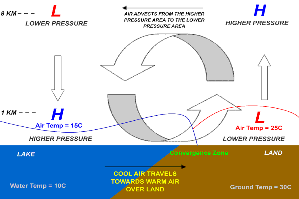 Wind Formation Process