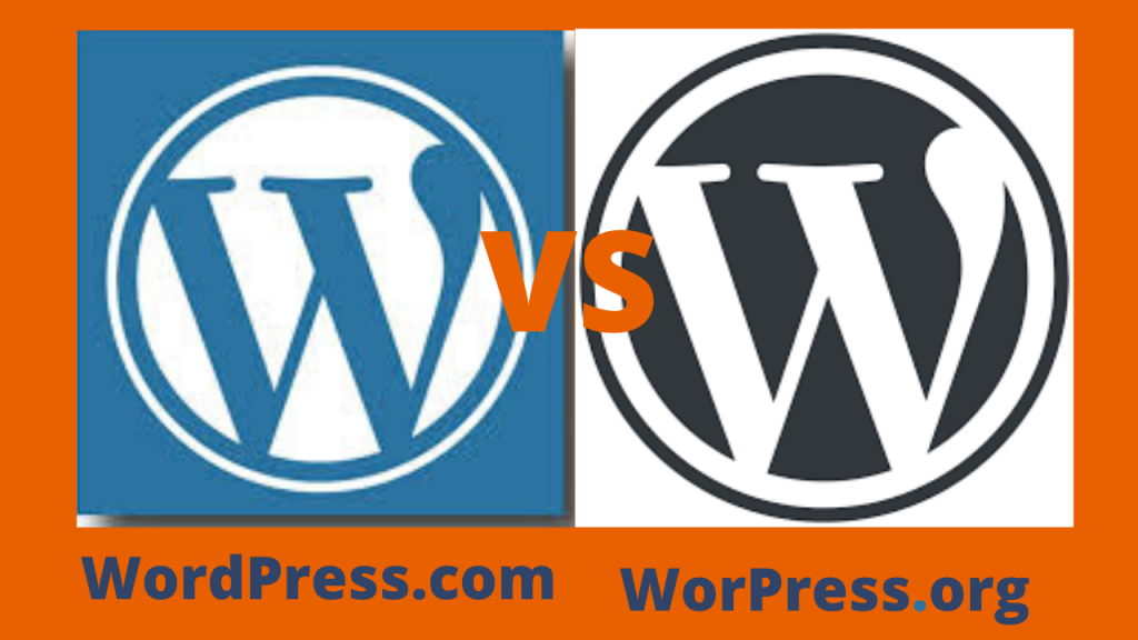 wordpress.com VS wordpress.org