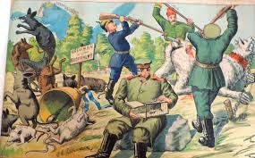 cartoon during world war1
