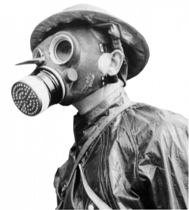 world war 1 gas mask