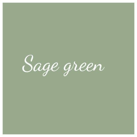 Sage Green Color