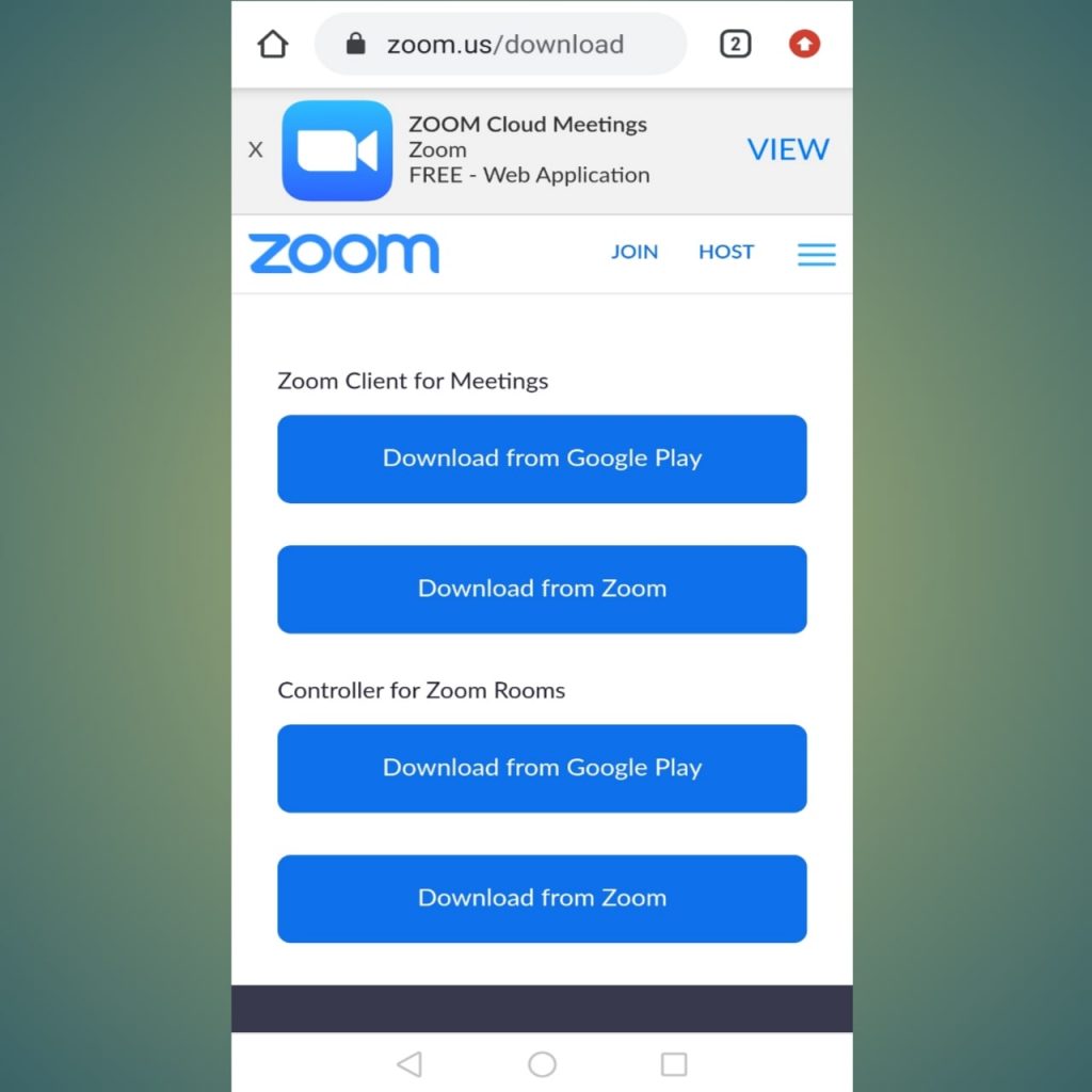 download zoom application for pc