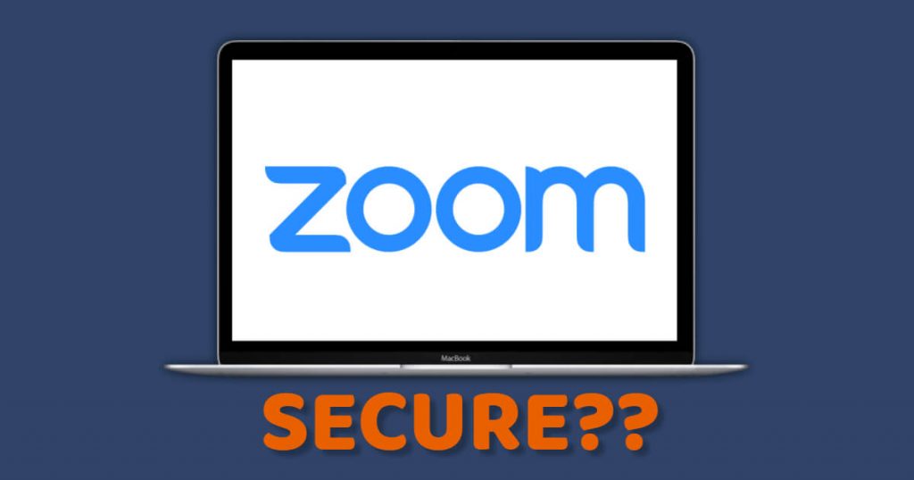 is zoom secure?