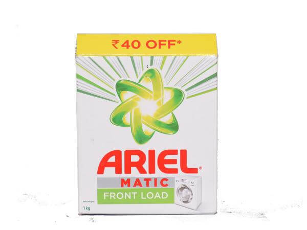 40 off or discount on airel detergent 