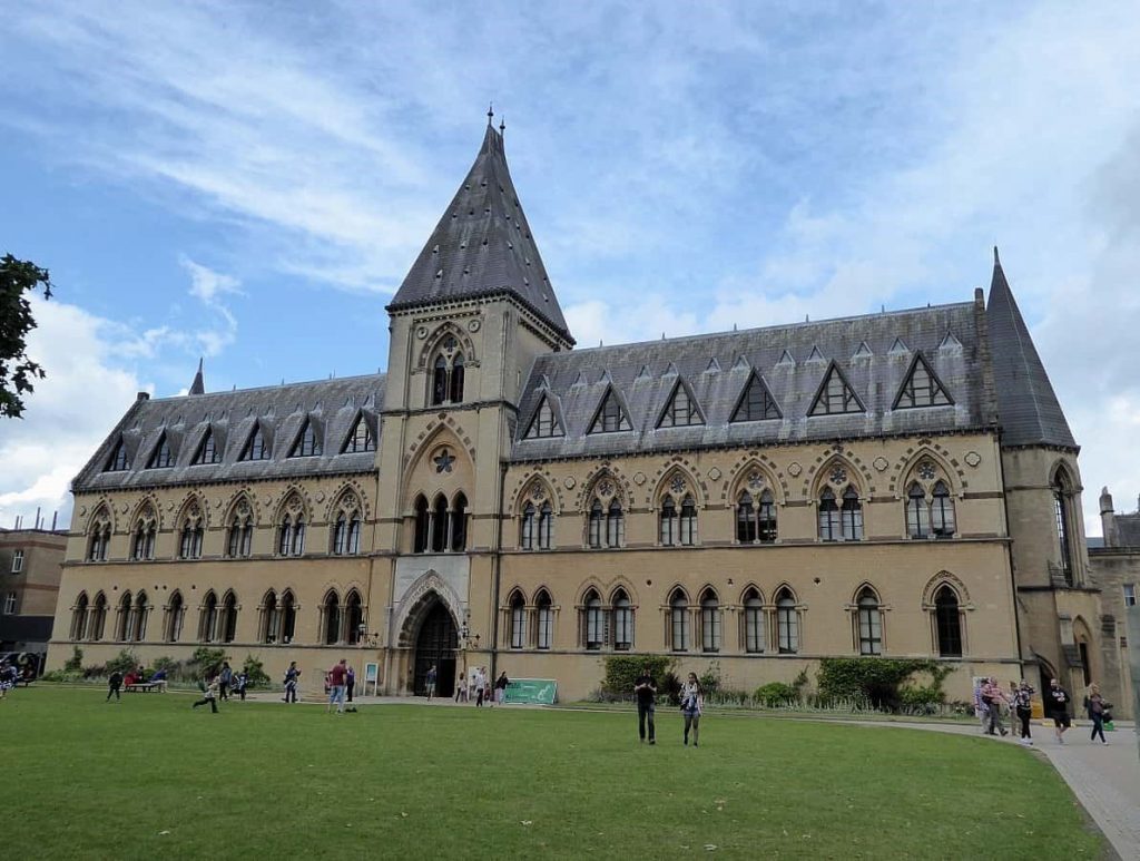 Oxford university, number one university in the UK