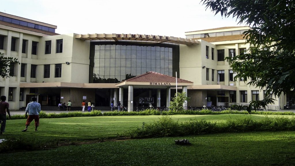 Campus of Indian Institute of Technology Madras (IITM) one of the best universities of india