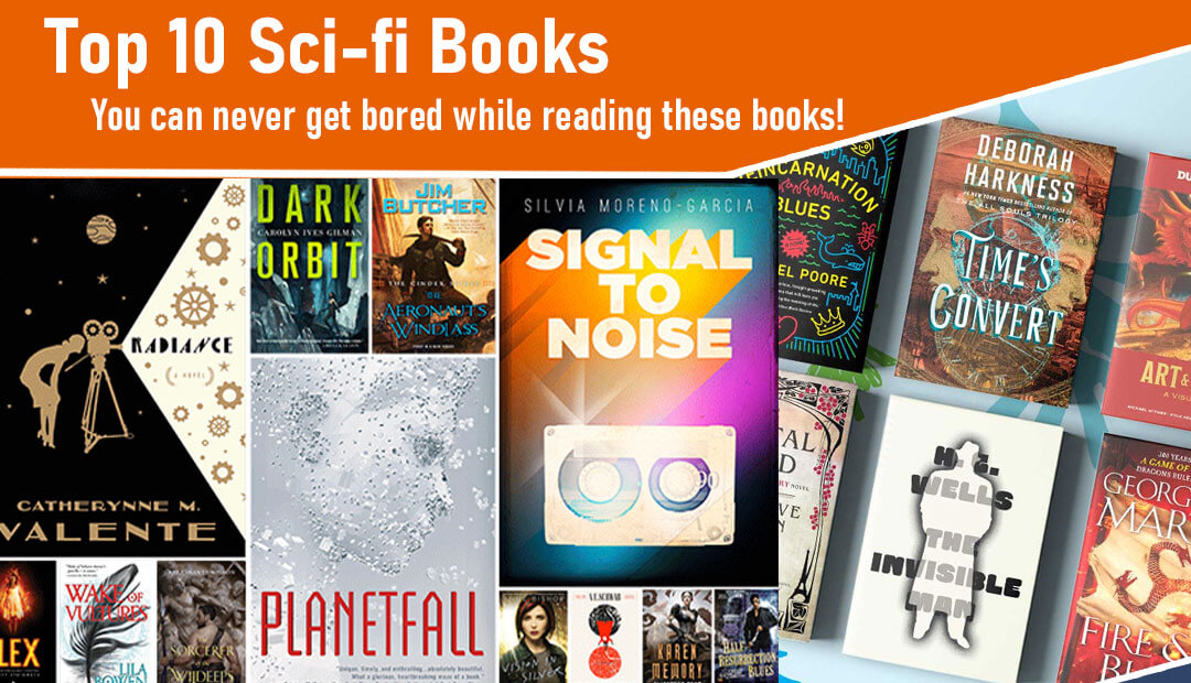 Top 10 Sci-Fi Books