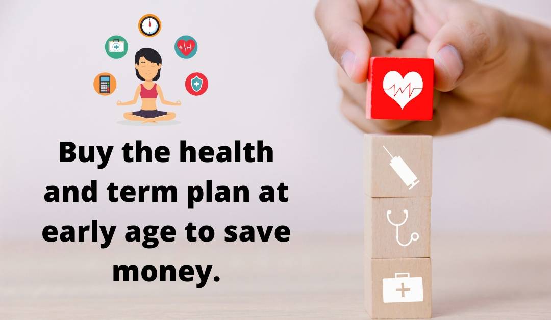 Explained about the term and health plan benefits.