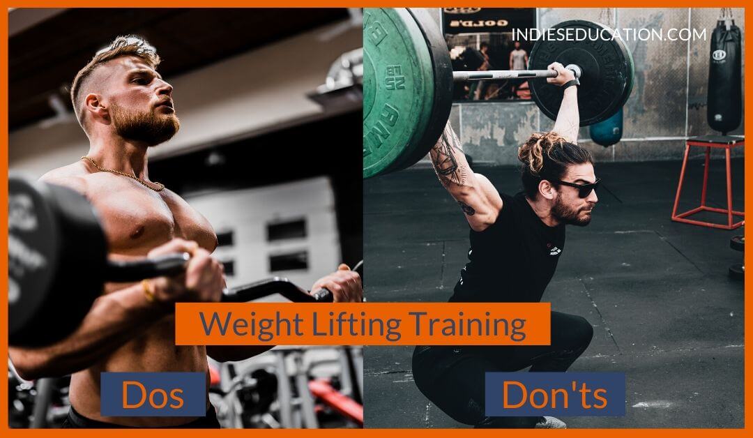 Do’s-Don’ts-Weight-Lifting