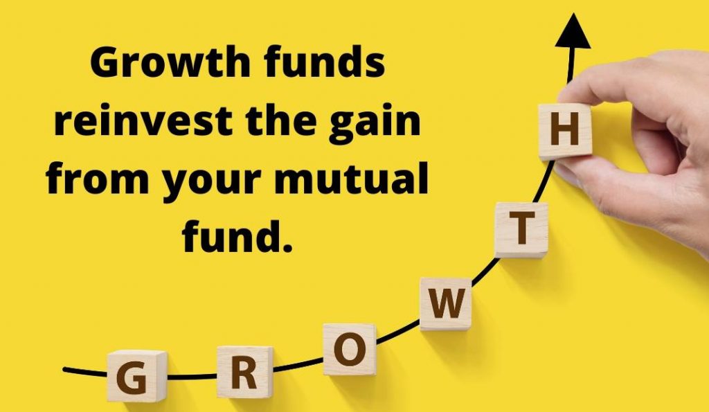 Explained about the growth funds which is one of the important terms in mutual funds.