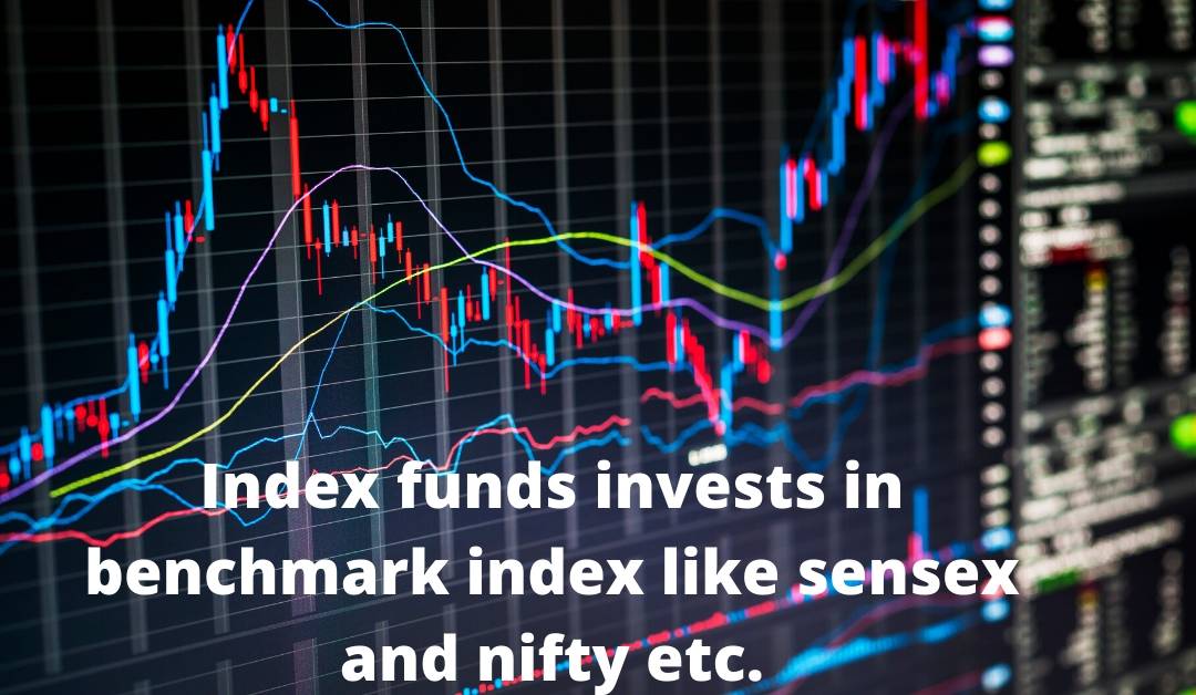 explained about the index funds investments which is a good type of mutual fund.