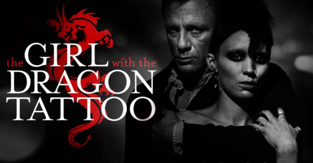 Girl With dragon tattoo