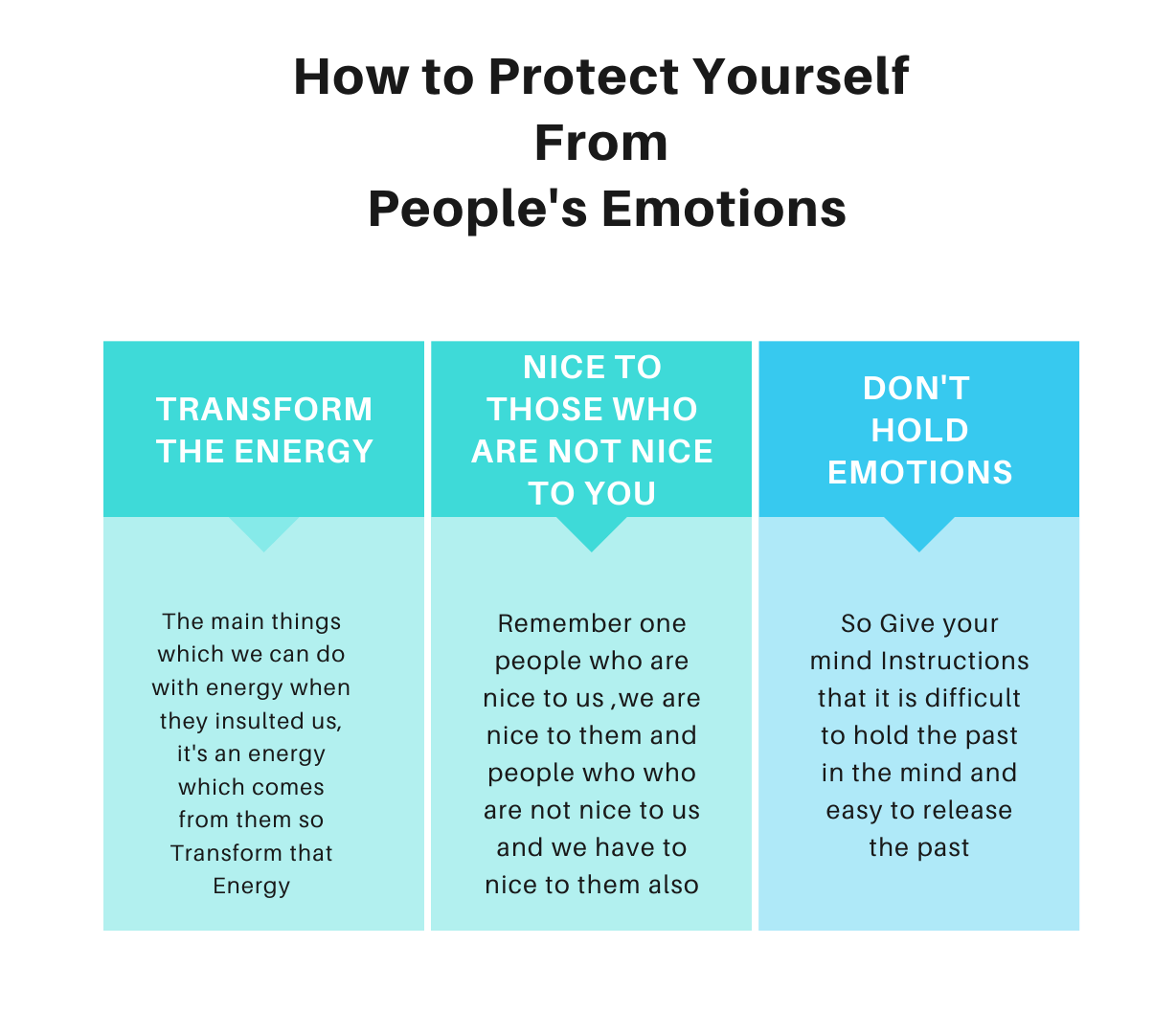 How to Protect Yourself from People's Emotions